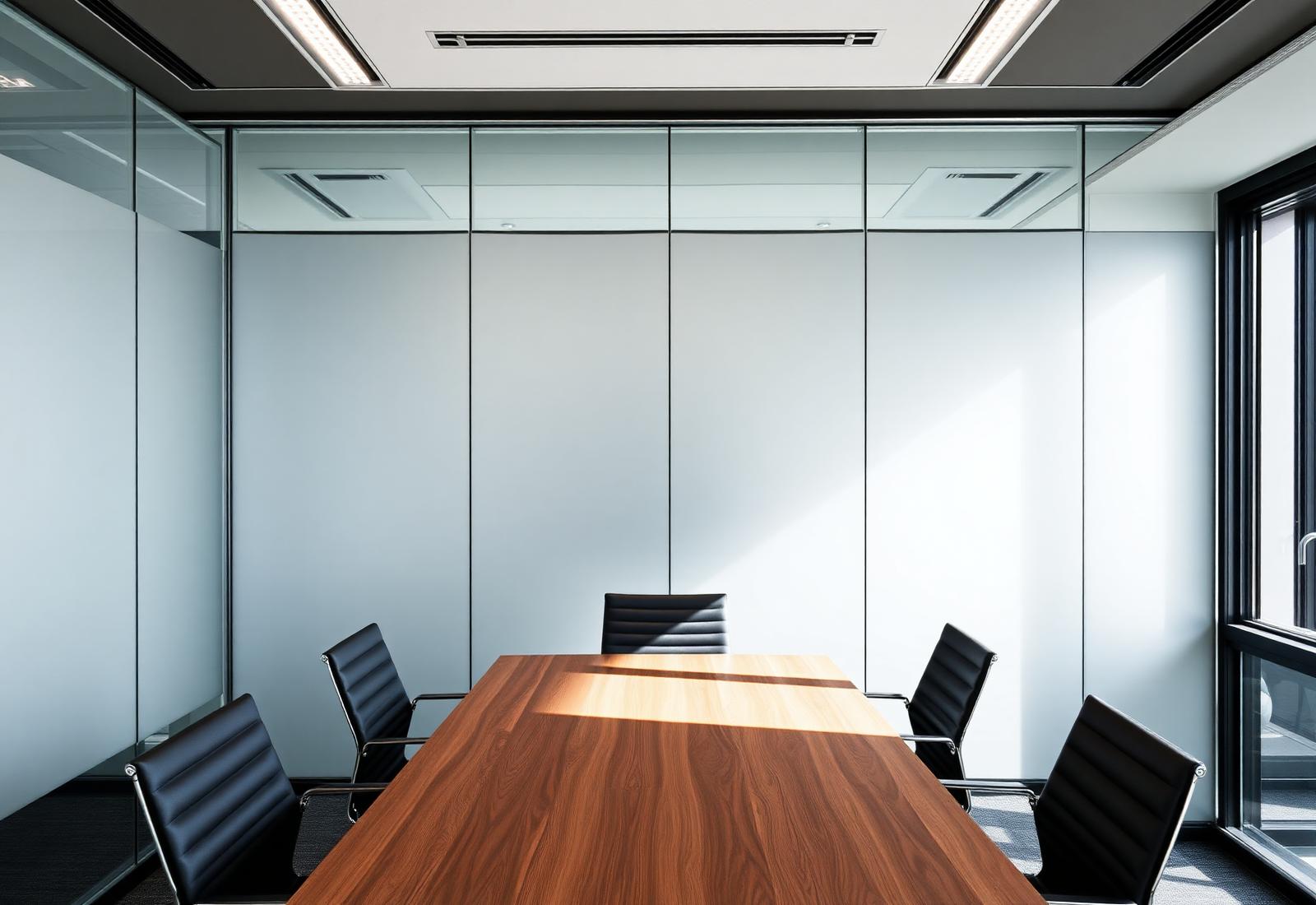 Premium commercial glass protected by Guarda Film